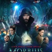 Official morbius main poster