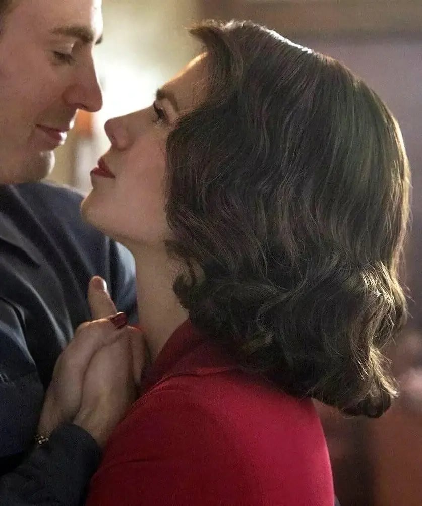 Peggy carter vie mariee de steve rogers endgame imgprofil