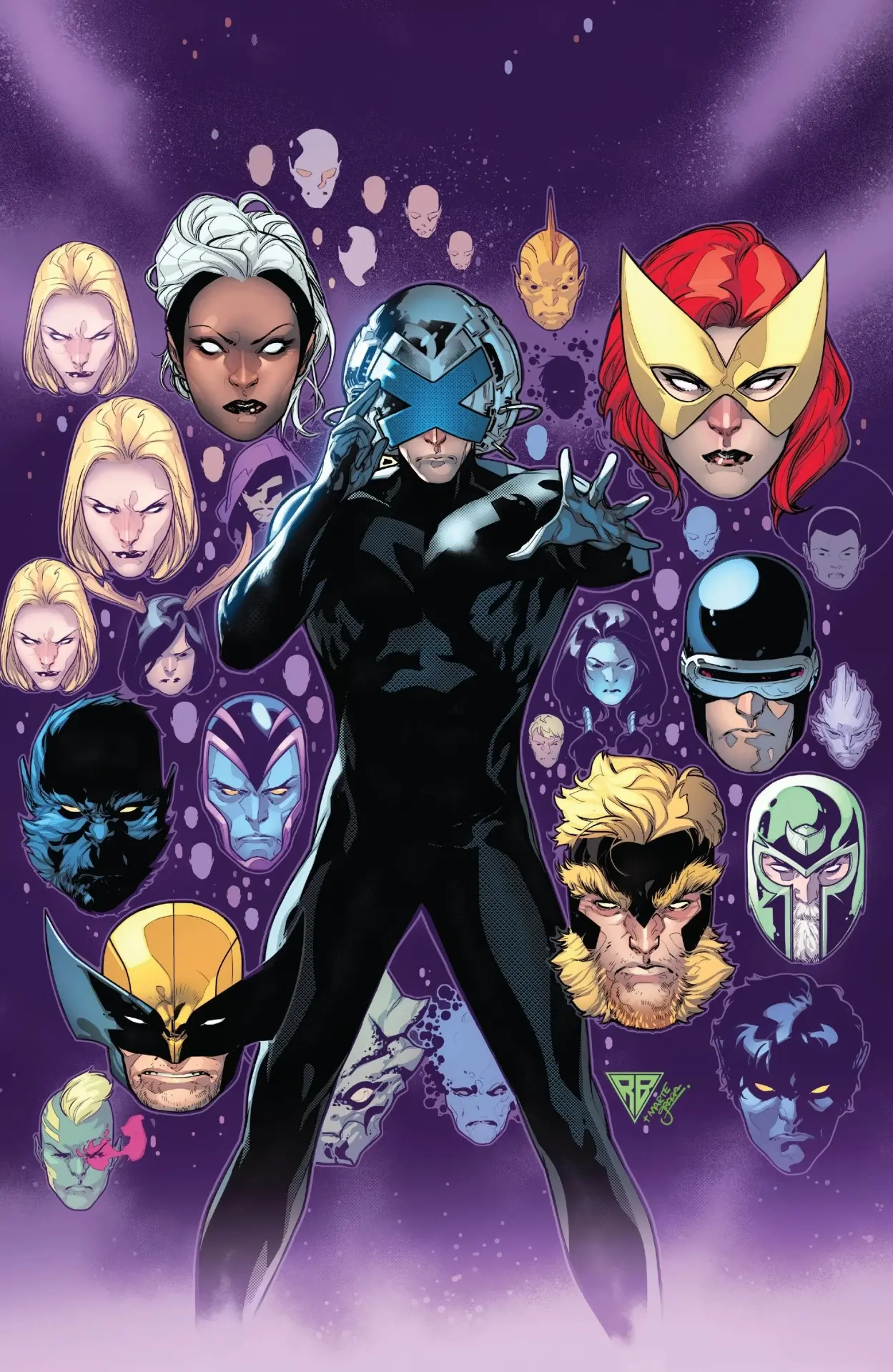 Professor x 2 comics