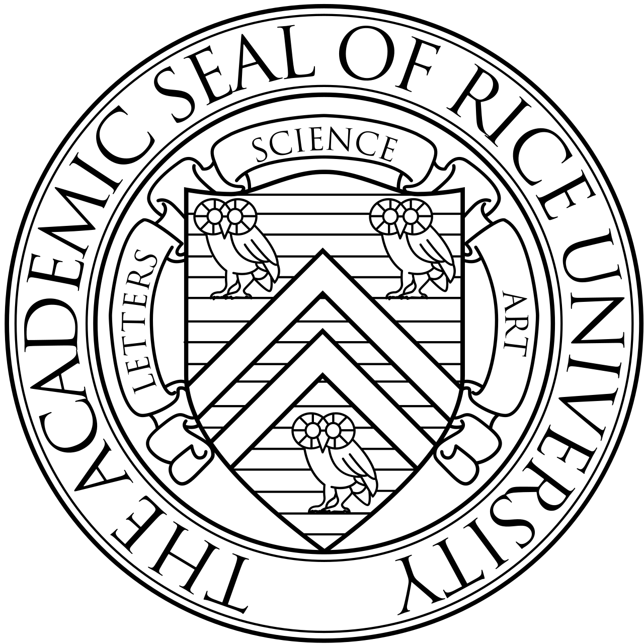 Rice university seal