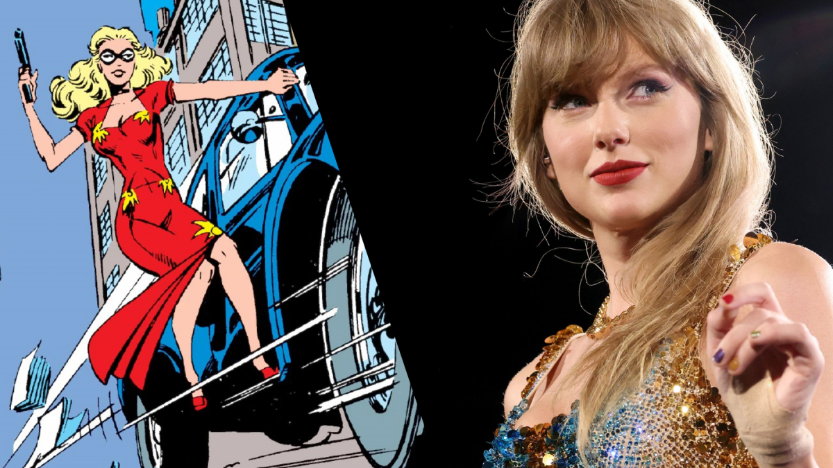 Taylor Swift pourrait très prochainement rejoindre le MCU, dans une série PHANTOM BLONDE