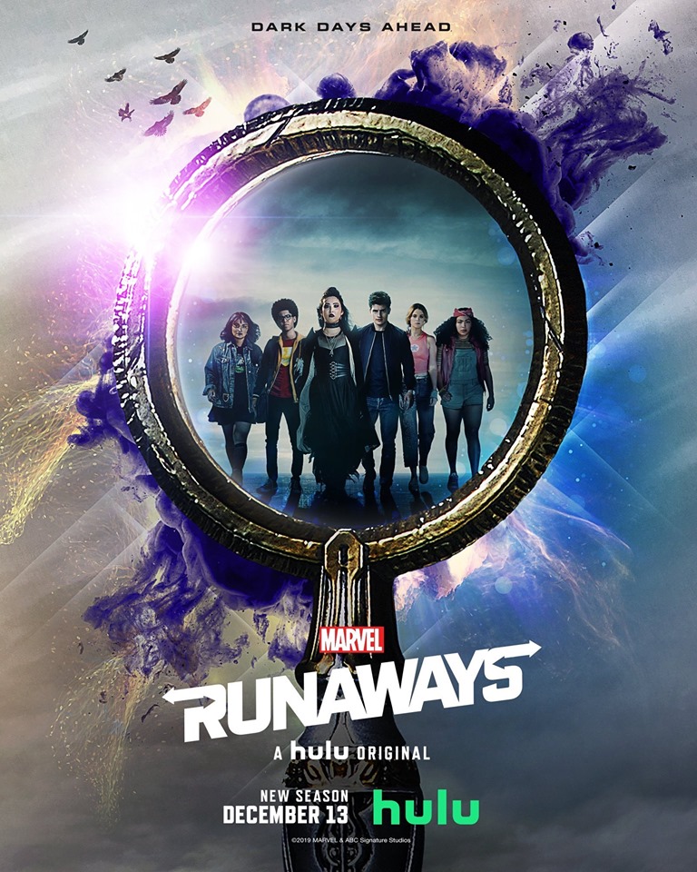 Runaways season 3 poster