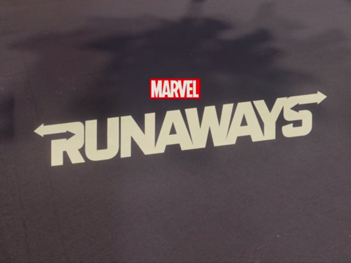 Runaways title card