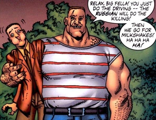 Russe comics