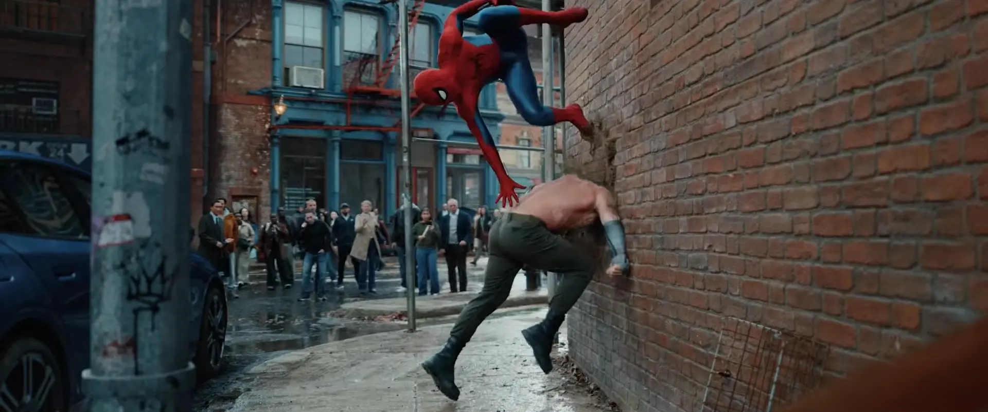 Sbnd spider man vs ramrod