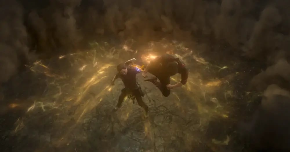 Sc lda shangchi vs wenwu coup de pied en l air