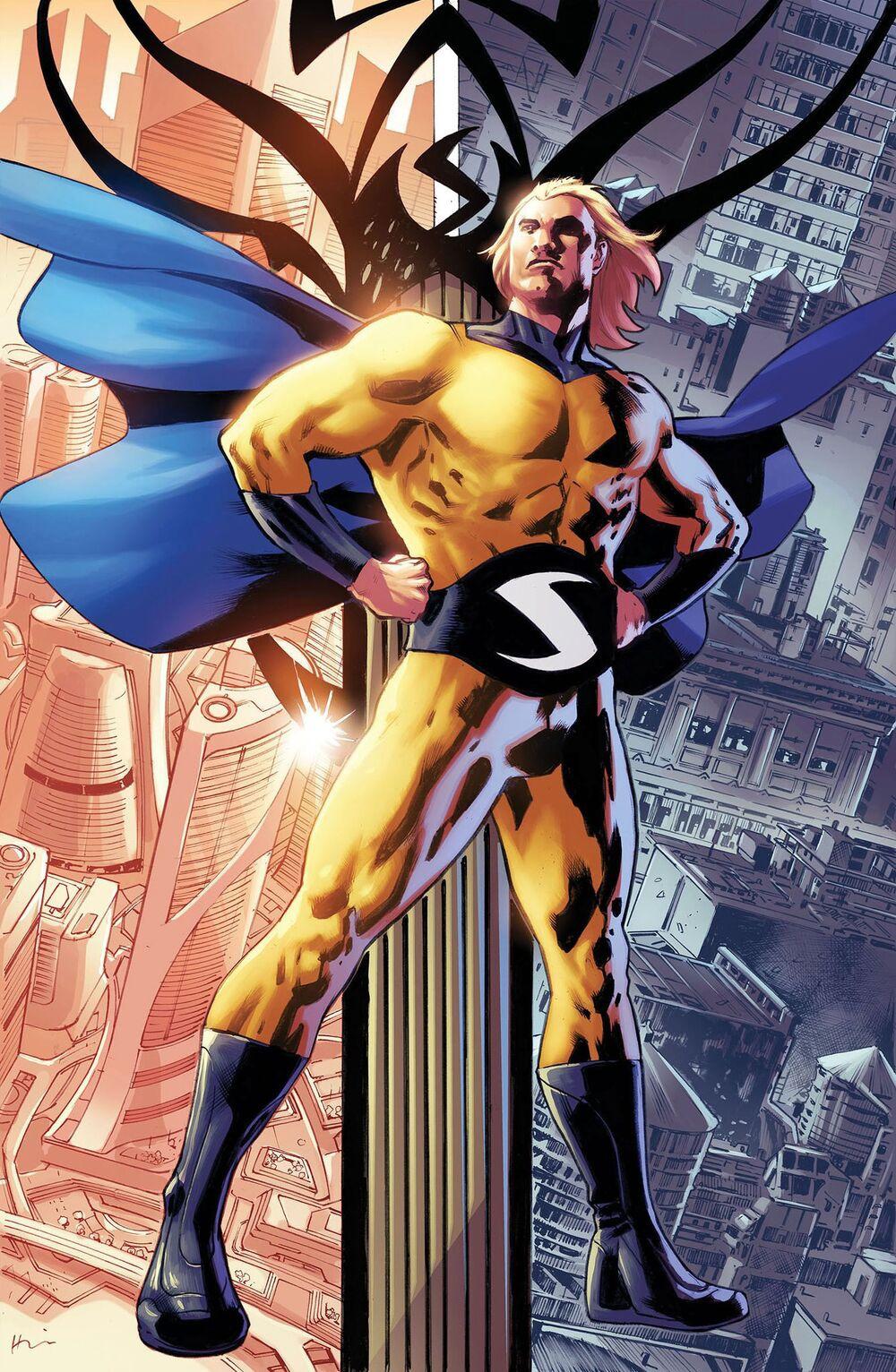 Sentry comics