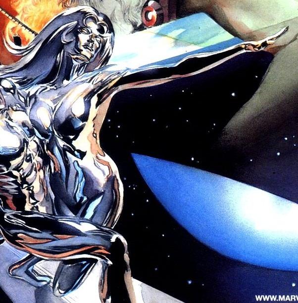 Shallabal surfeuse d argent comics
