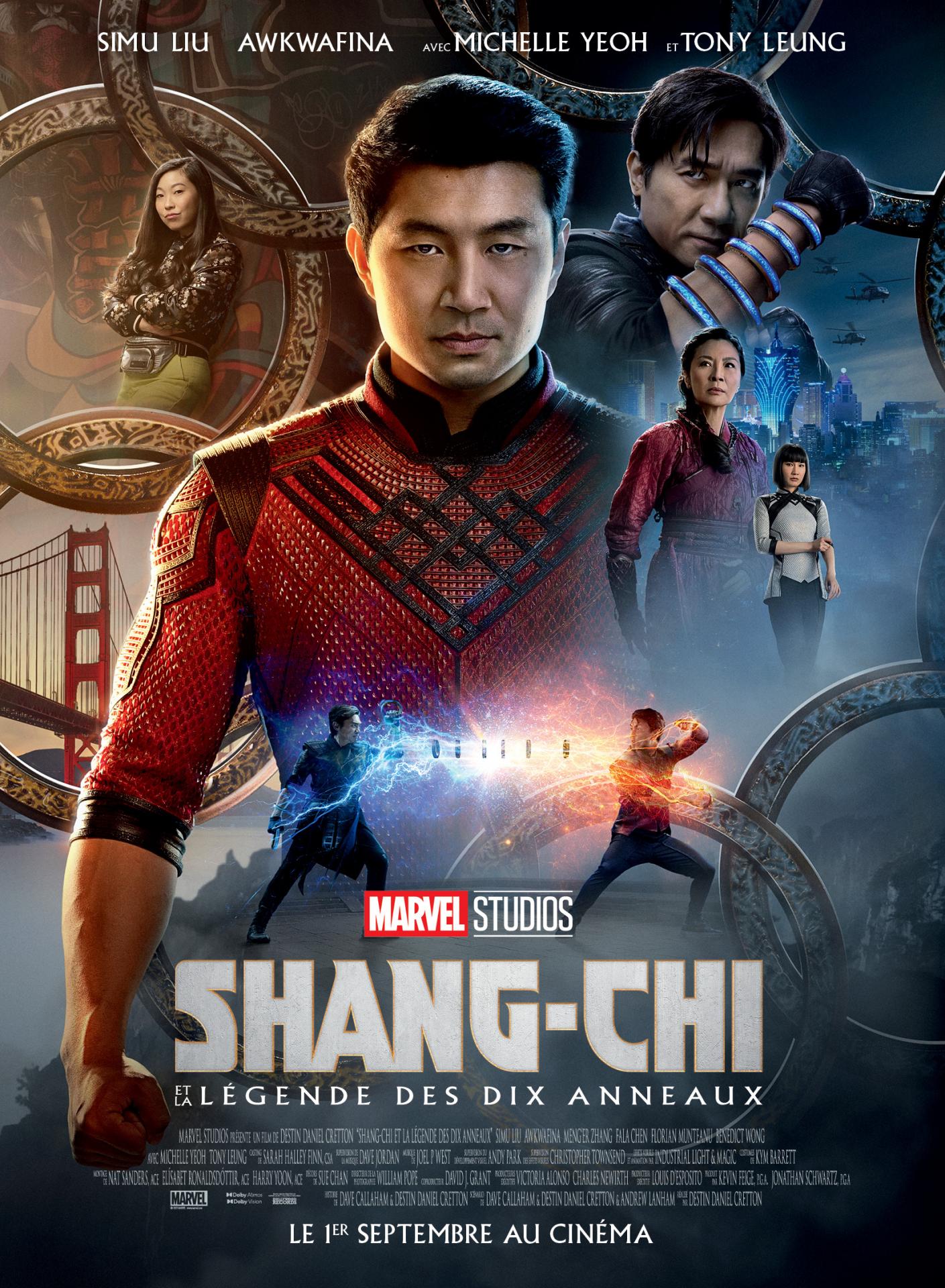 Shang chi affiche