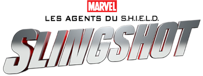 Slingshot serie logo marvel 1