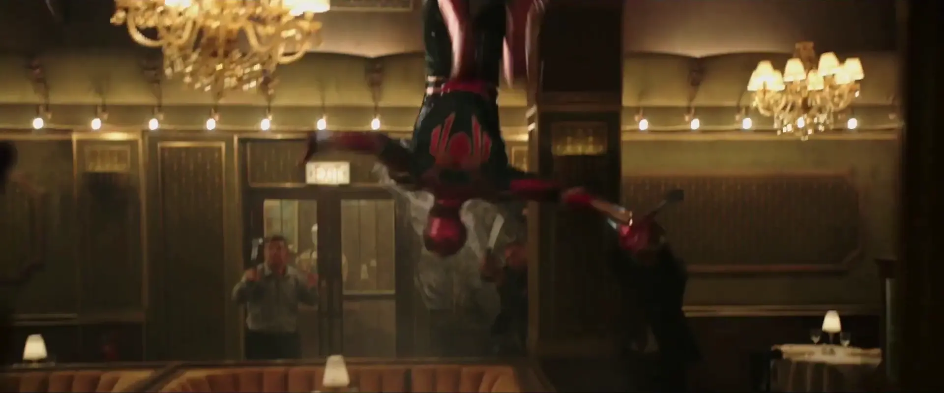 Smffh lcdp spider man entoile le syndicat manfredi