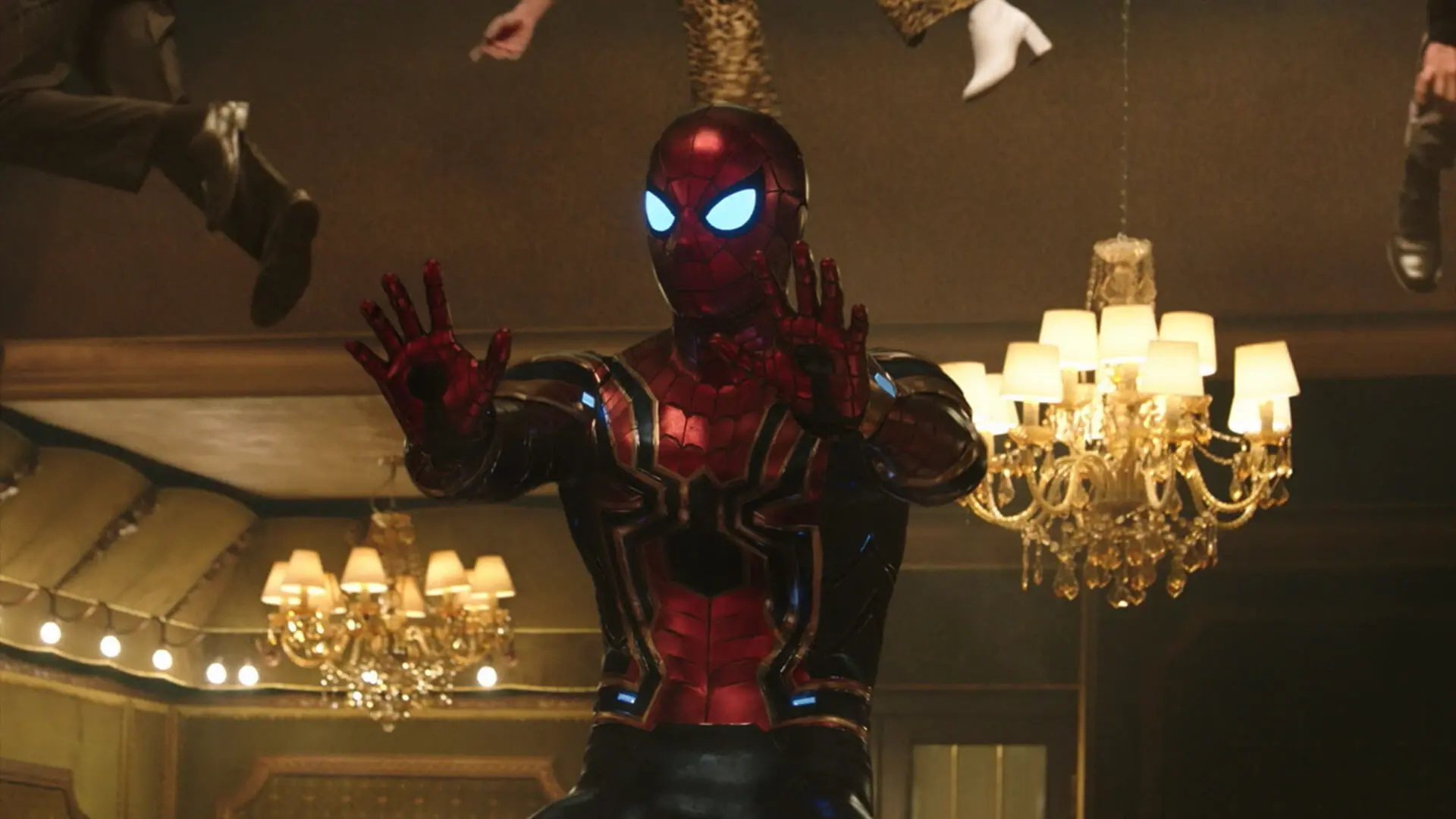 Smffh lcdp spider man poursuit le combat contre les criminels