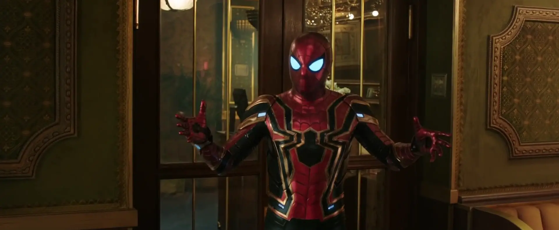 Smffh lcdp spider man se declare etre en vacances