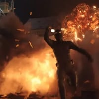 Smffh night monkey esquive molten man