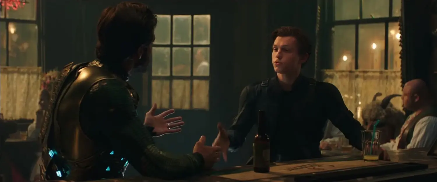Smffh parker confie ses envies a quentin beck