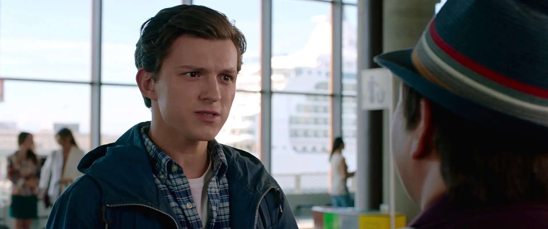 Smffh parker decouvre que ned leeds est en couple