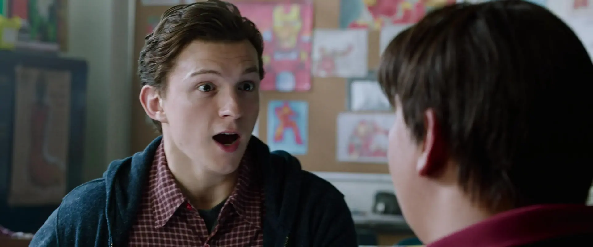 Smffh parker elabore son plan avec ned leeds