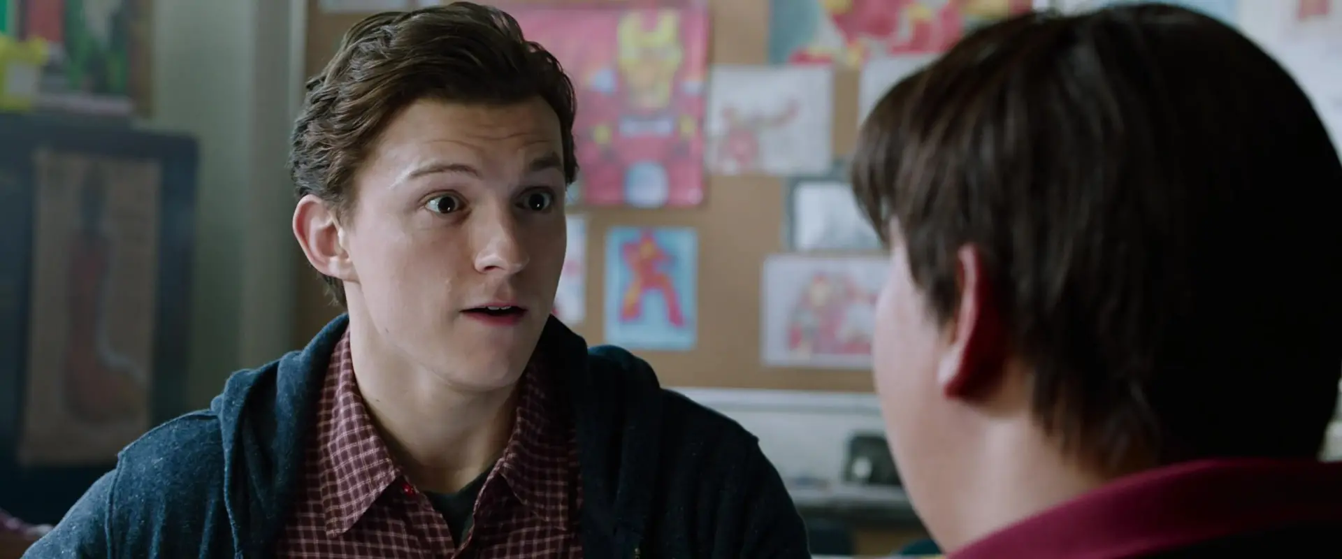 Smffh parker explique son plan a ned leeds