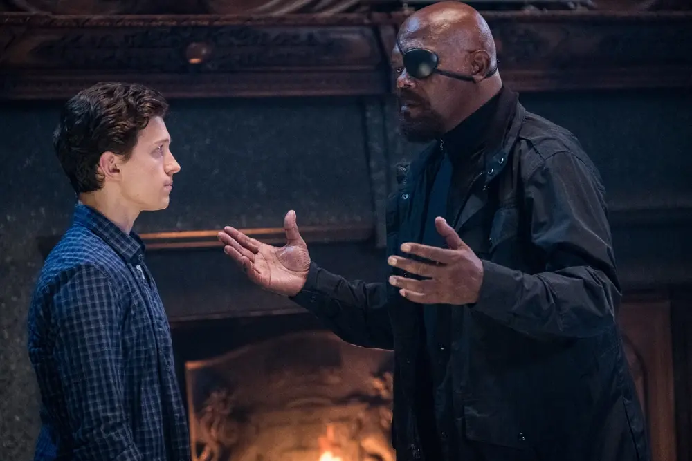 Smffh parker nick fury