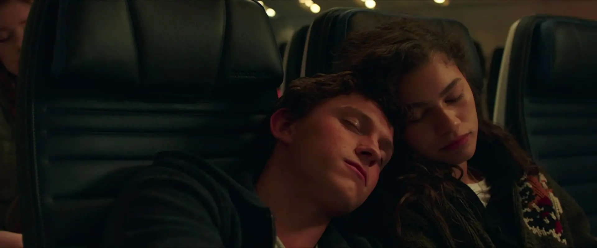 Smffh peter et mj dans l avion