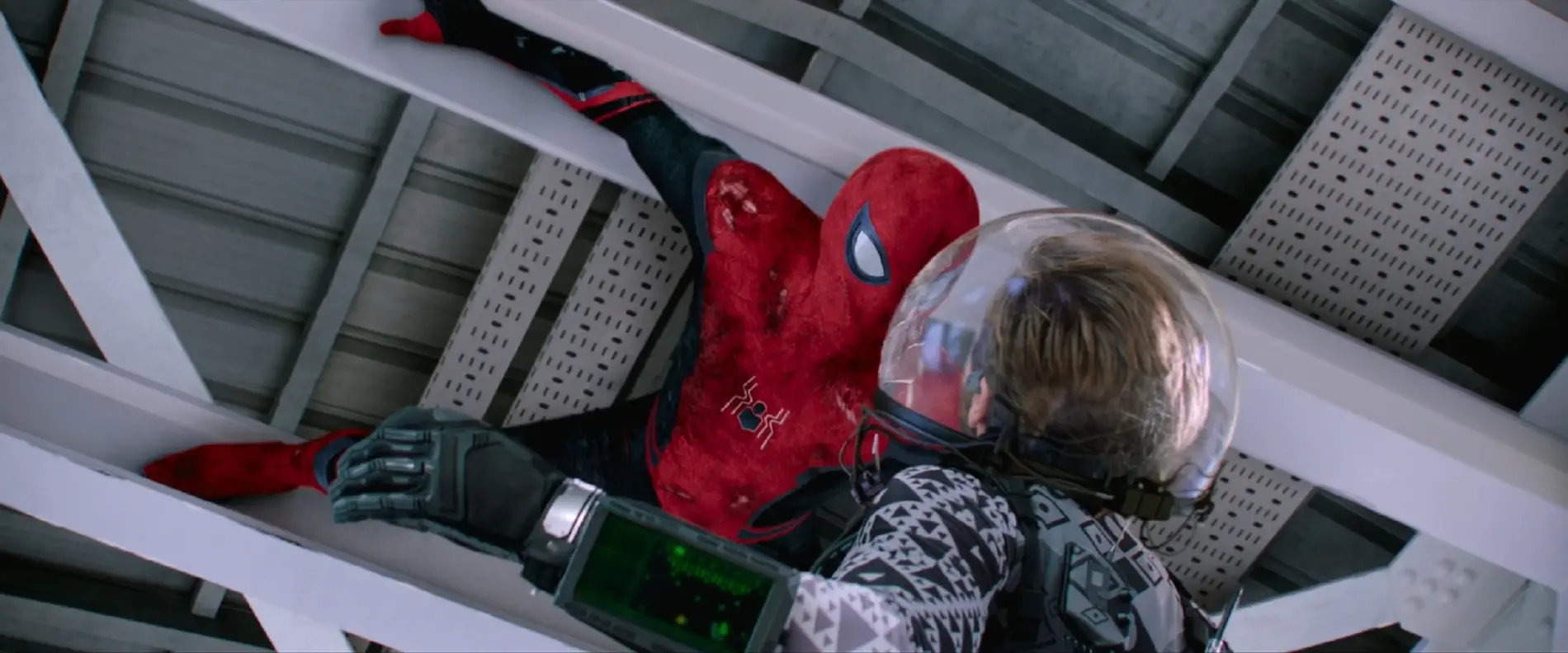 Smffh spider man apprehende beck