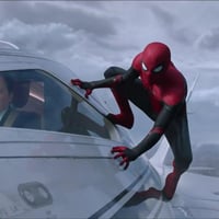 Smffh spider man arrive a londres