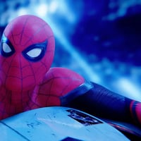 Smffh spider man dans illusion de londres
