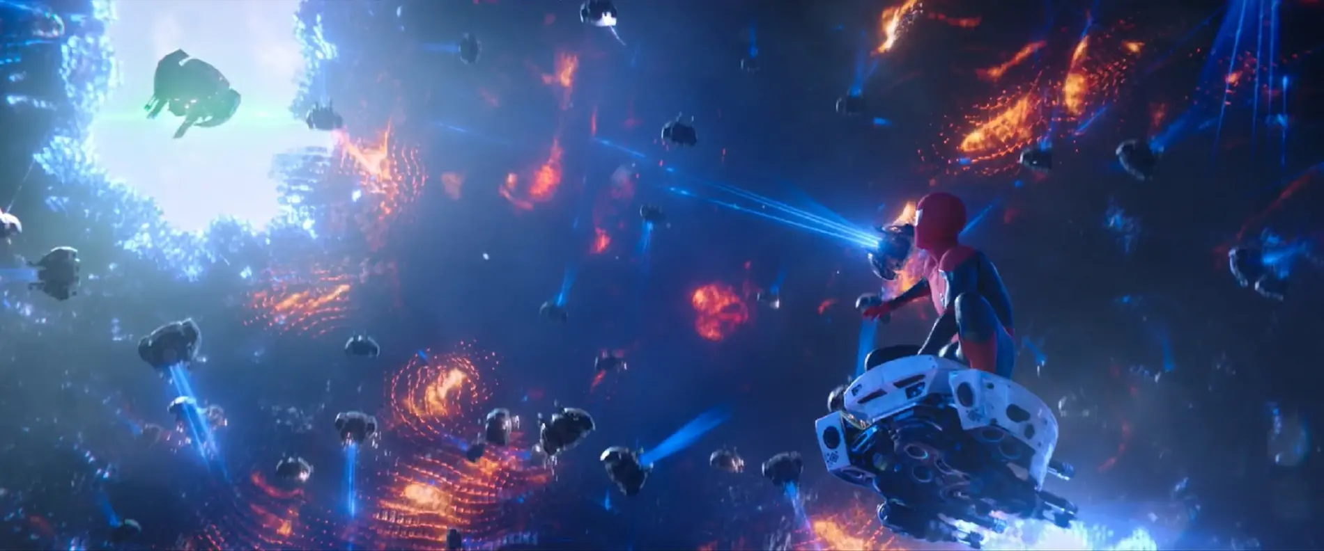 Smffh spider man detruit en partie la technologie illusoire