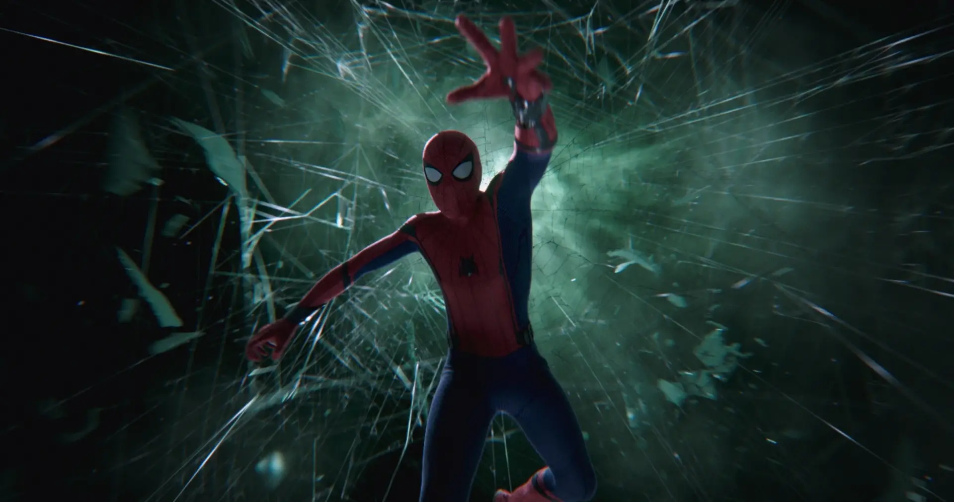 Smffh spider man illusion mysterio