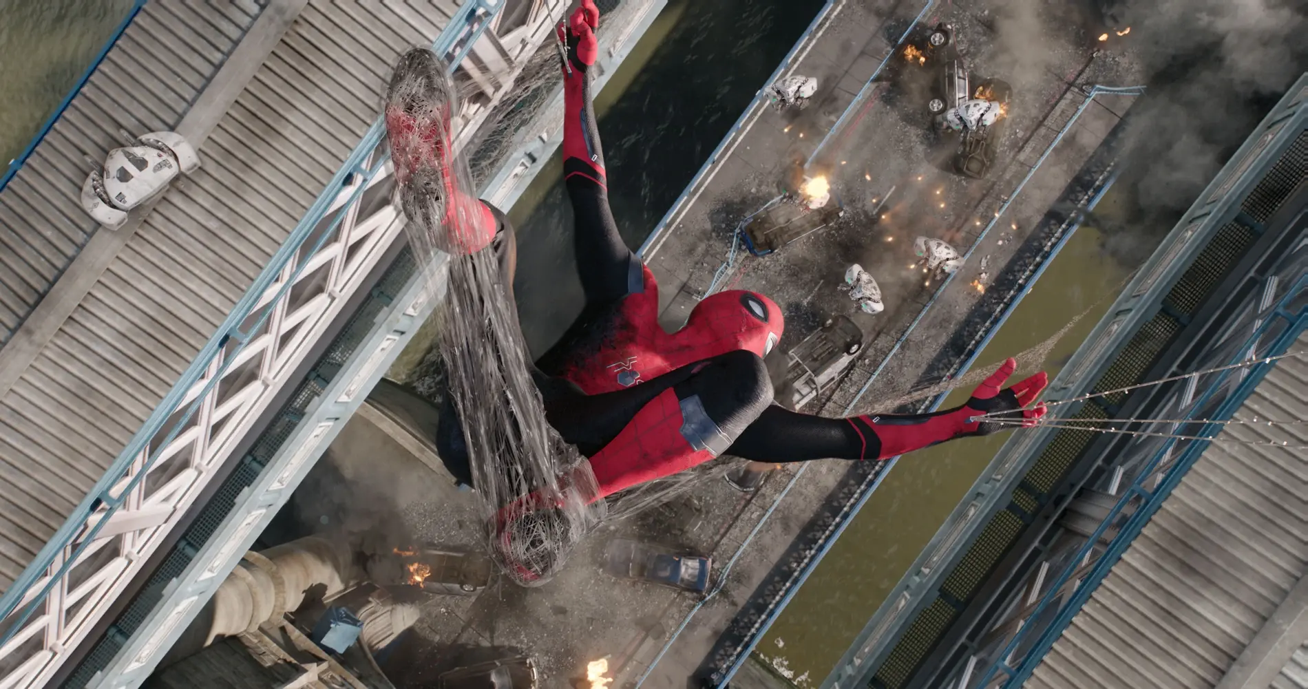 Smffh spider man piege des drones