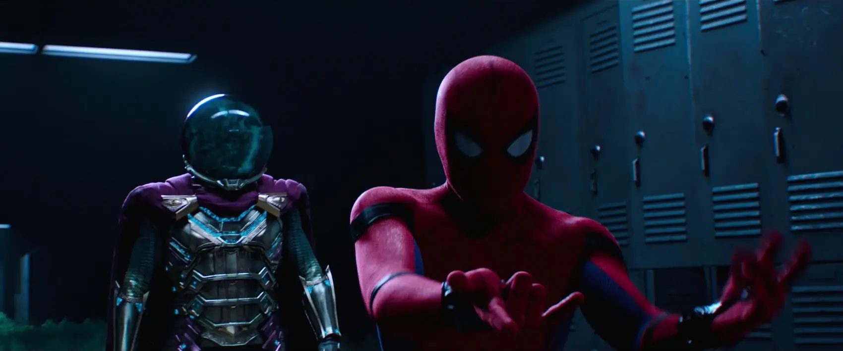 Smffh spider man piege illusion mysterio