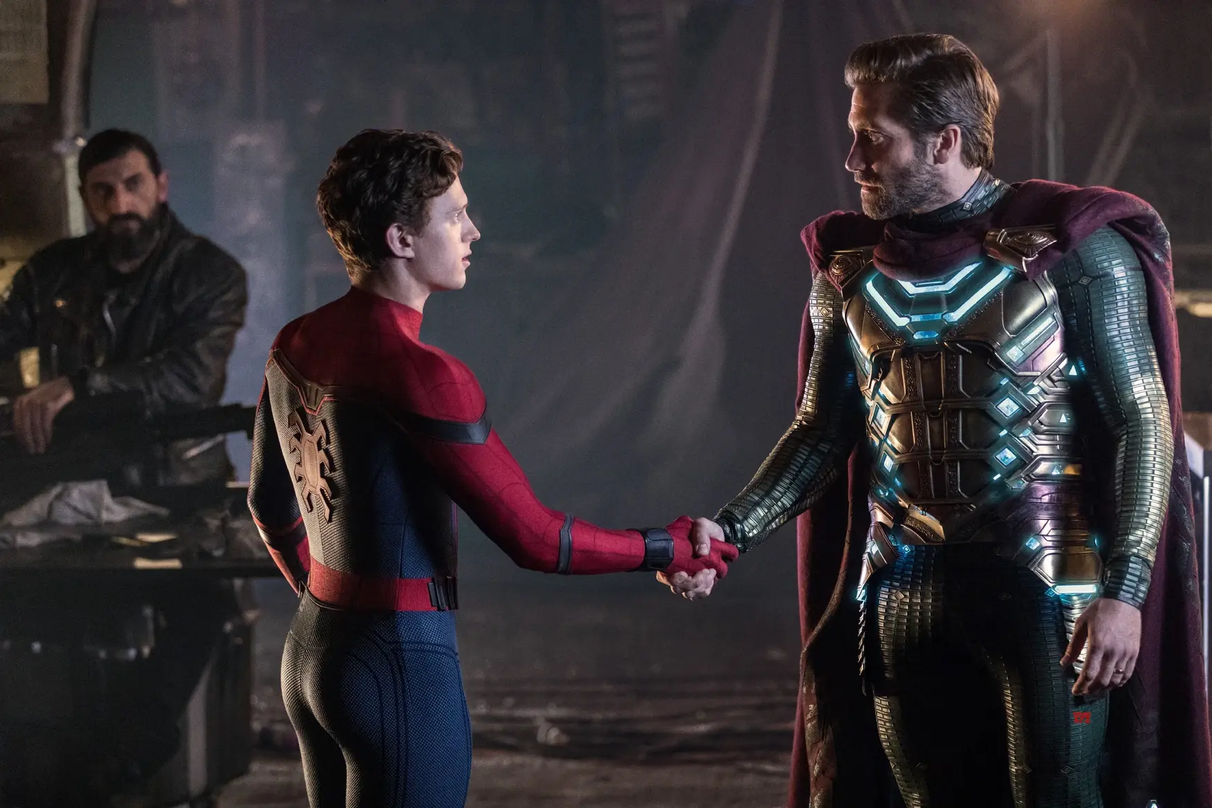 Smffh spider man rencontre mysterio pour la premiere fois