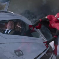 Smffh spider man se lance sur londres