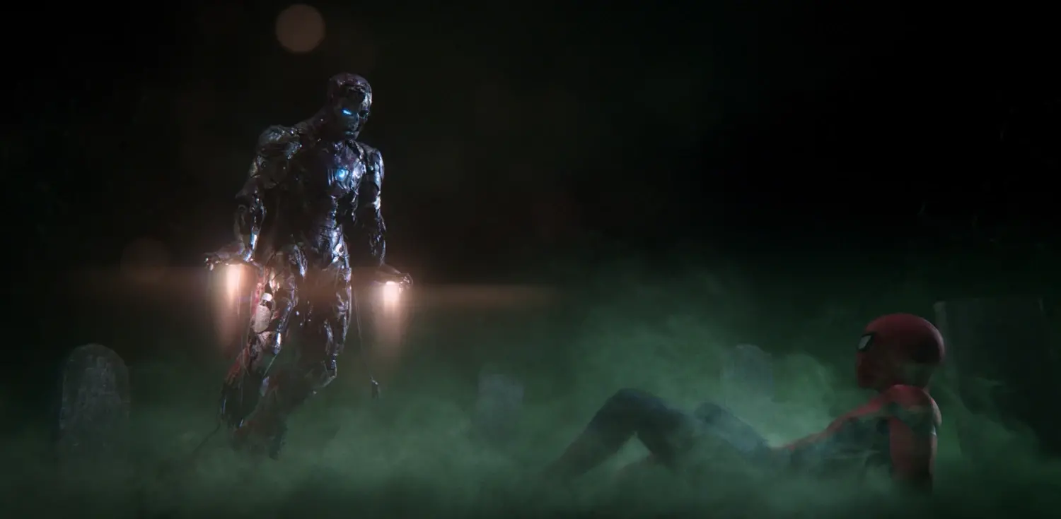 Smffh spider man vs zombie iron man