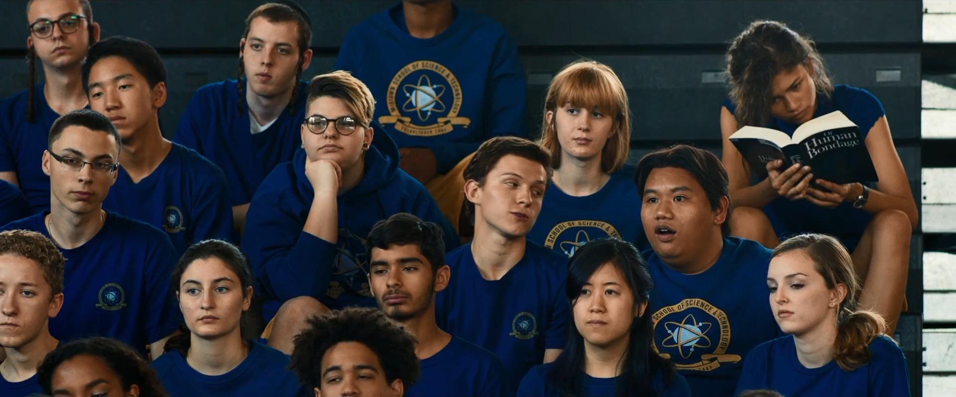Smh parker admet qu il connait captain america