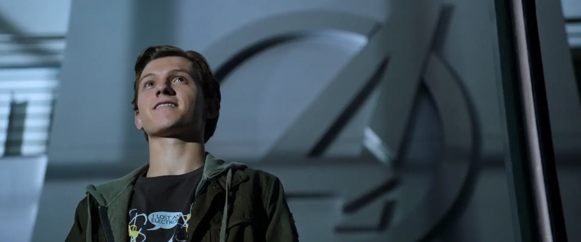 Smh parker arrive au complexe des avengers