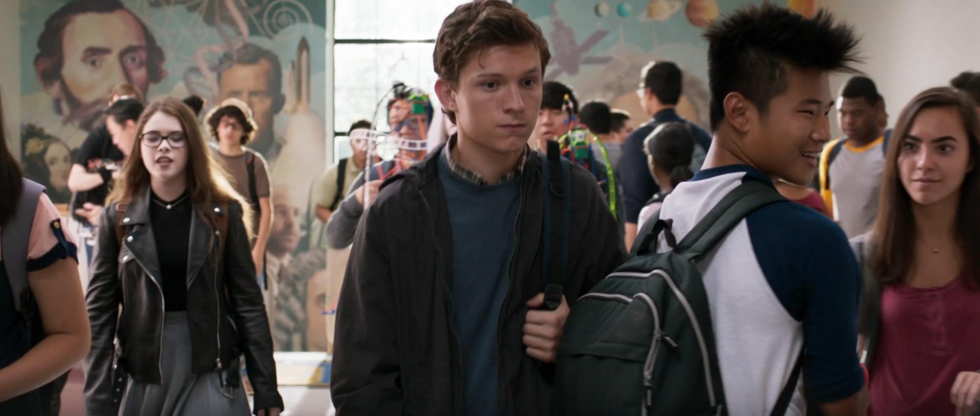 Smh parker arrive au lycee de midtown