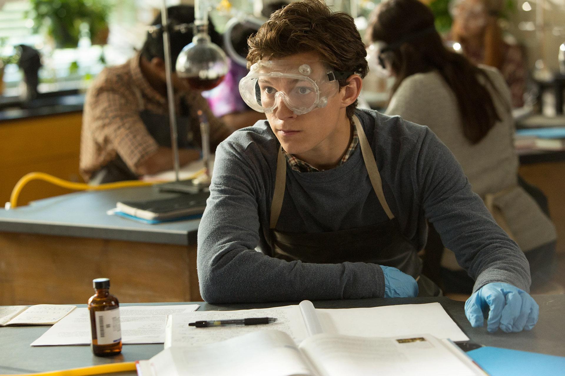 Smh parker en cours de sciences