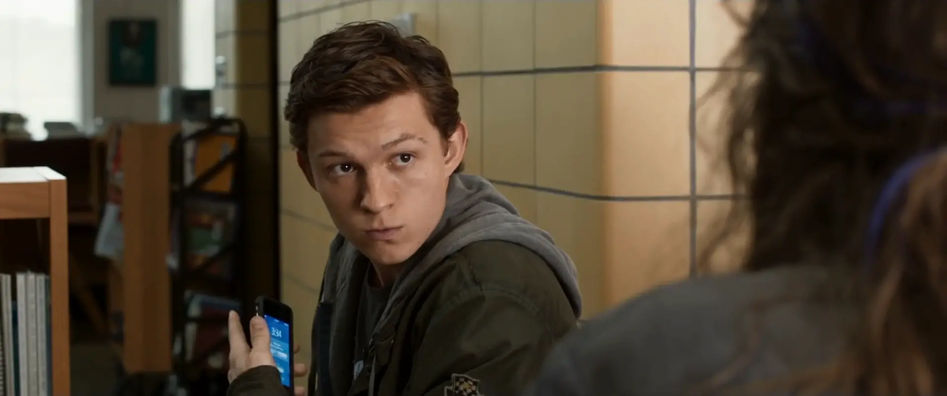 Smh parker est interroge par michelle jones