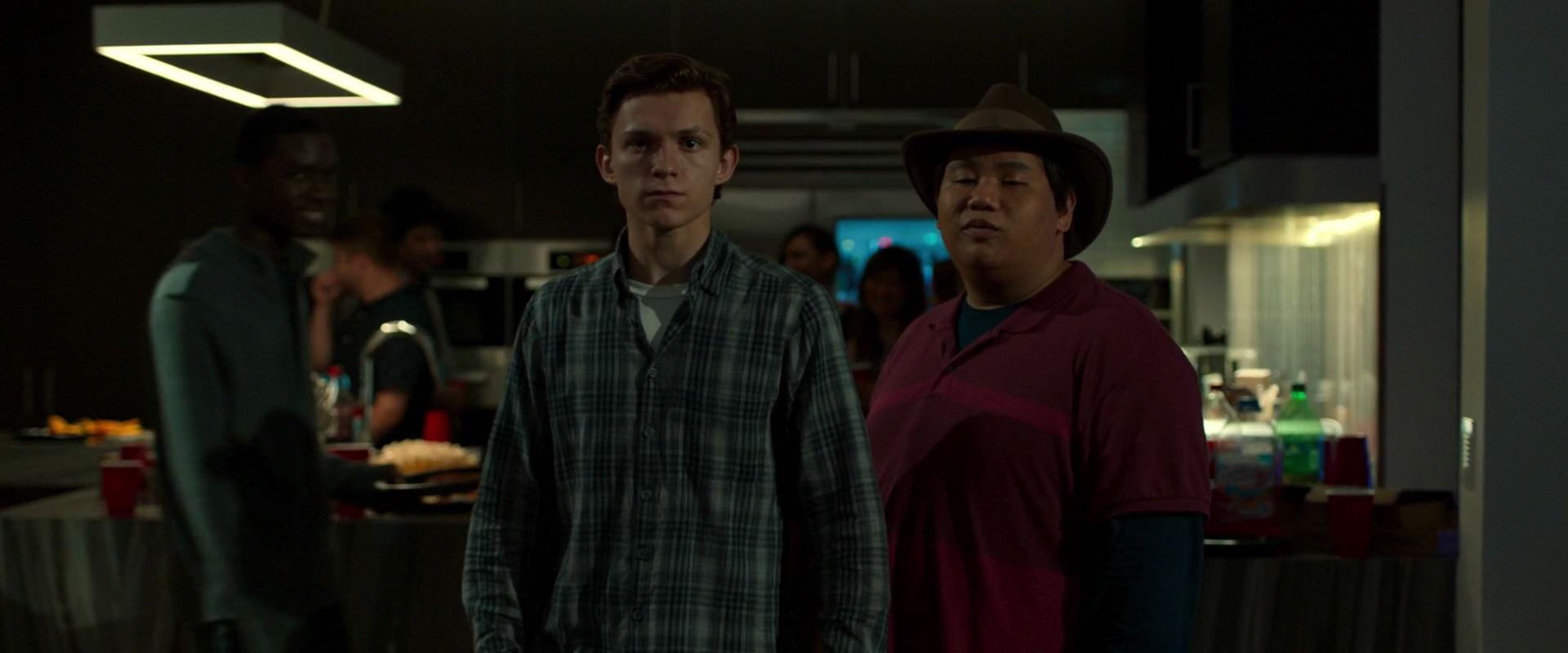 Smh parker est moque par flash thompson