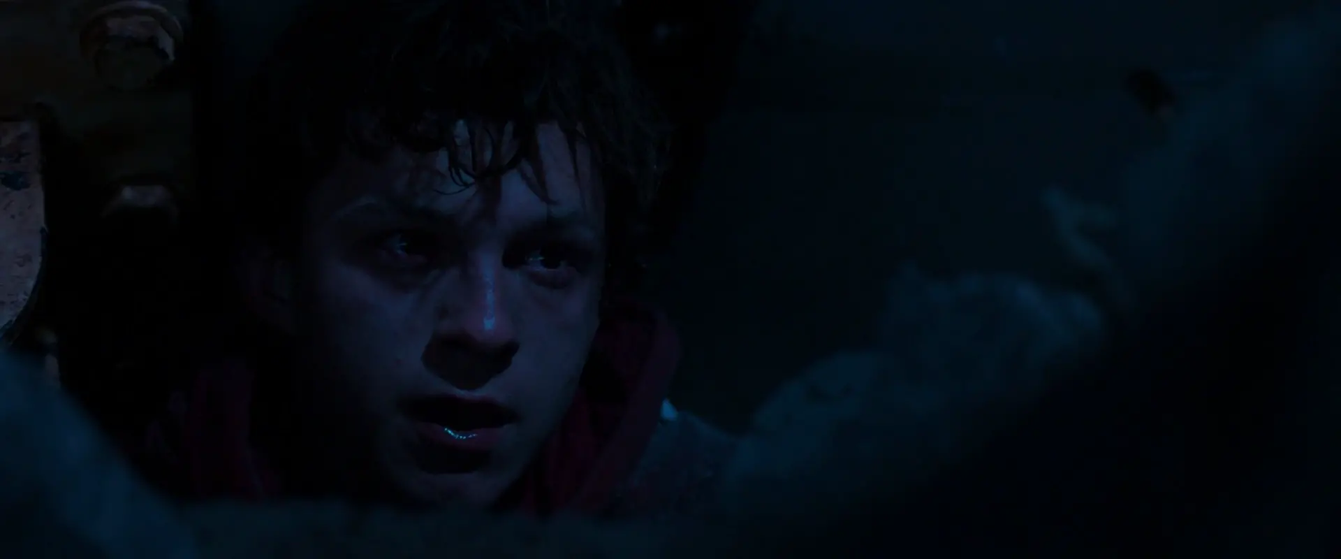 Smh parker est piege sous les decombres