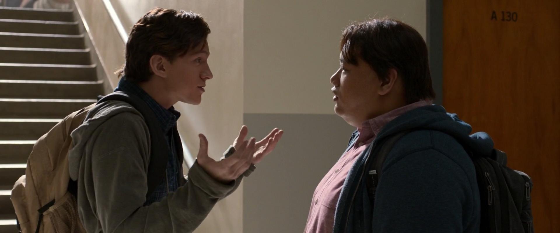 Smh parker et ned leeds discutent de spider man
