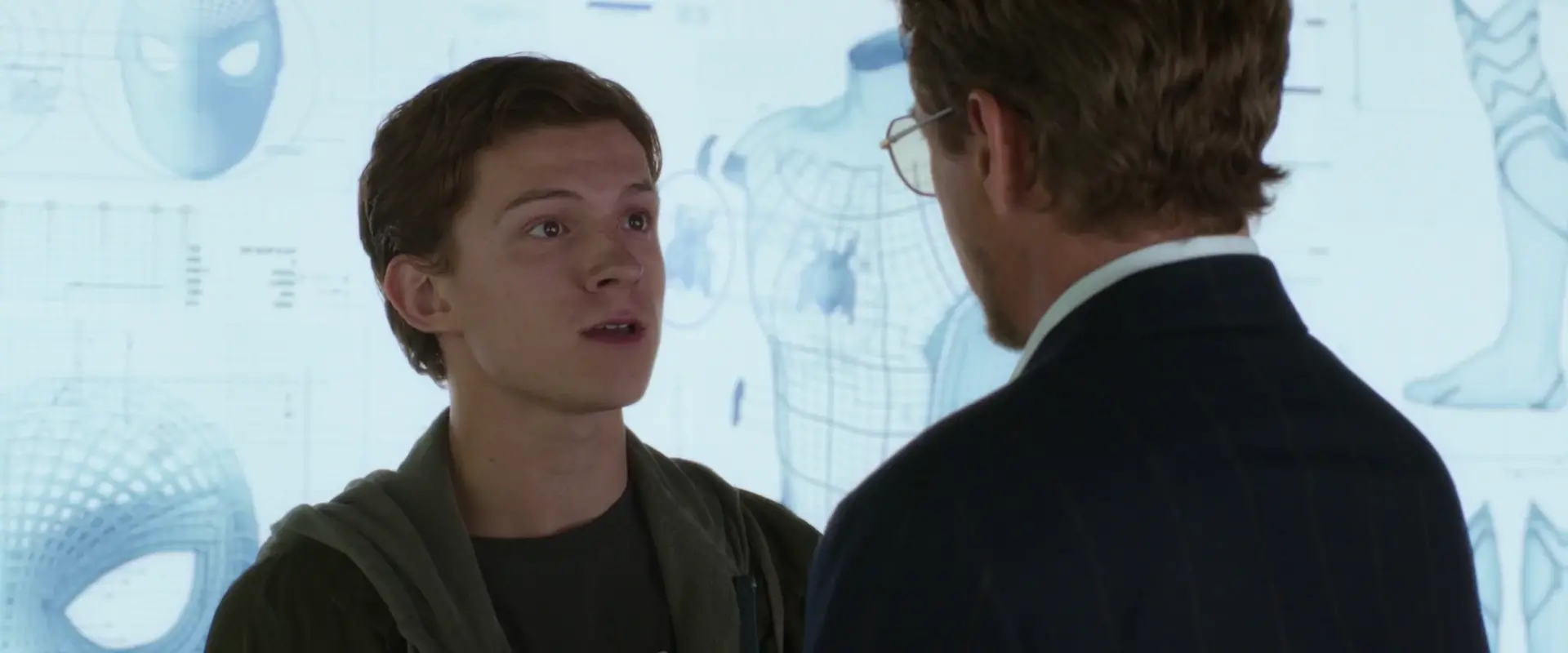 Smh parker rejete l offre de tony stark