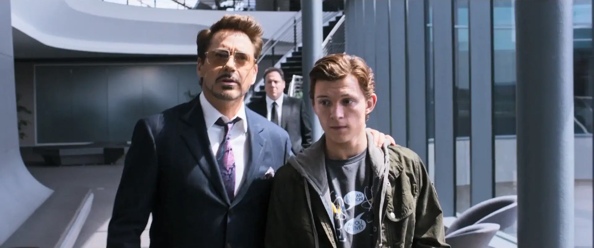 Smh parker retrouve de nouveau tony stark