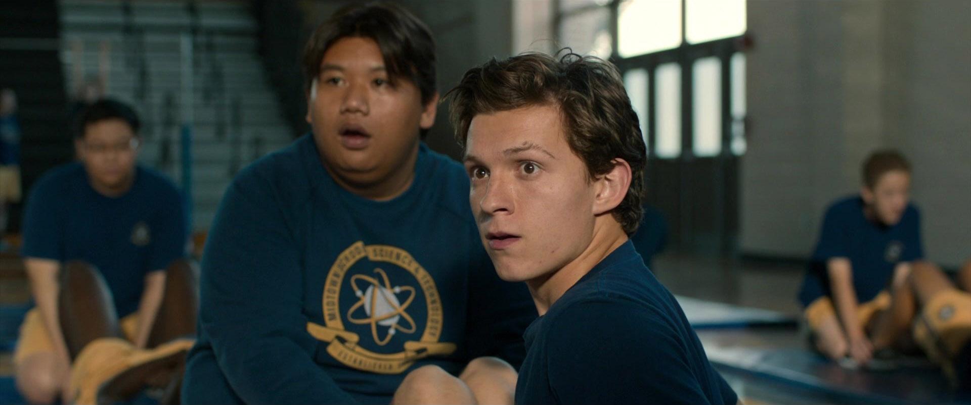 Smh parker s exerce au sport avec ned leeds