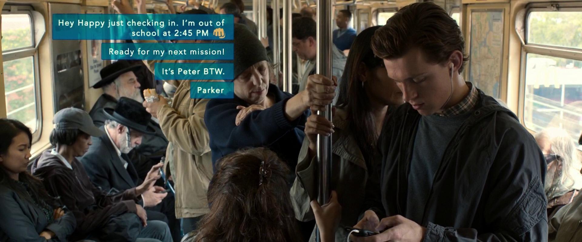 Smh parker tente de contacter happy hogan