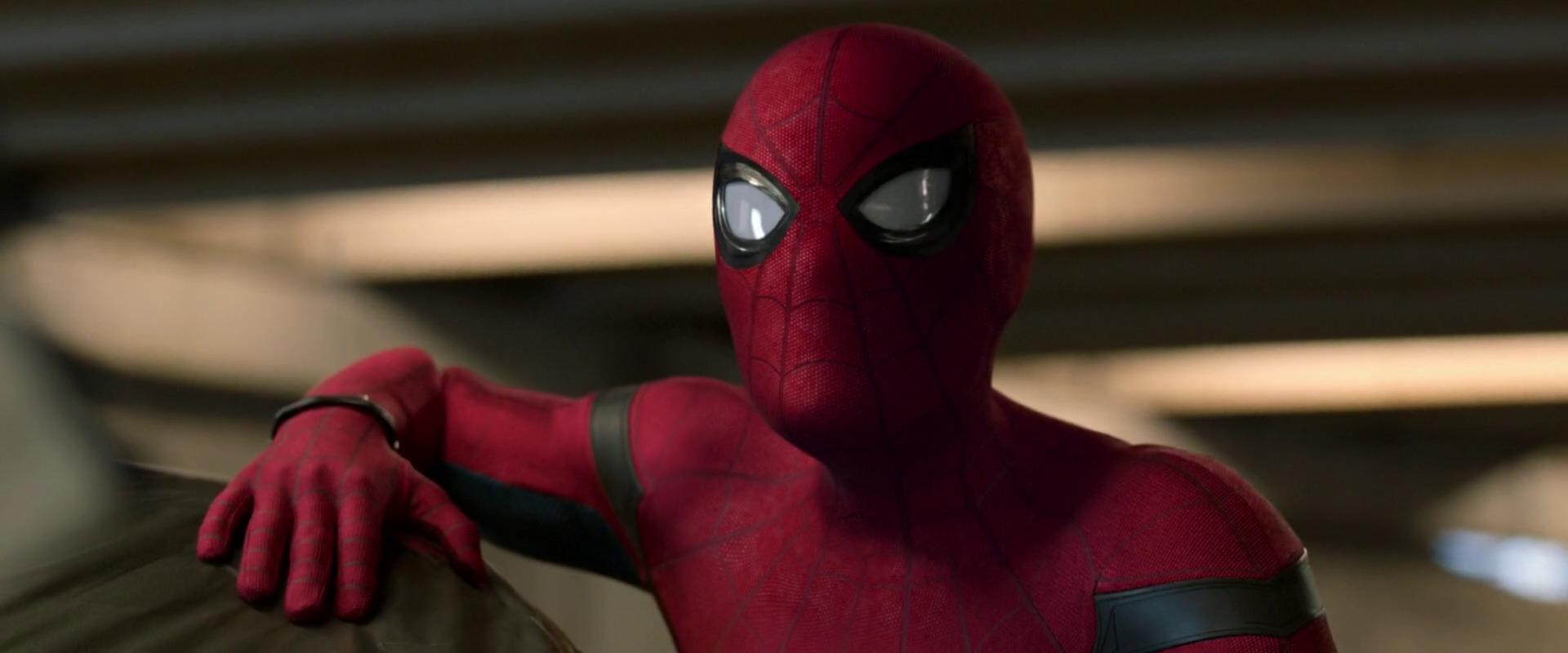 Smh spider man apprend la localisation du vautour