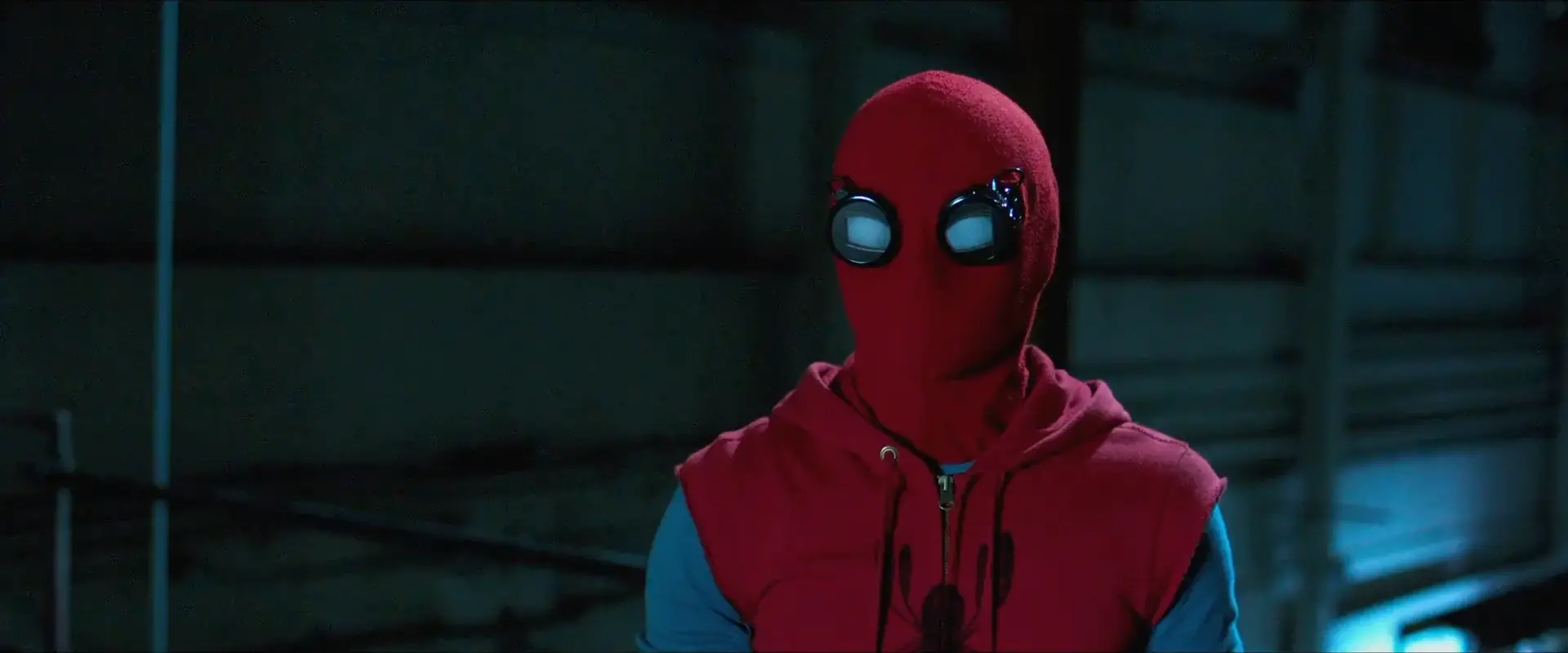 Smh spider man ecoute les raisons d adrian toomes