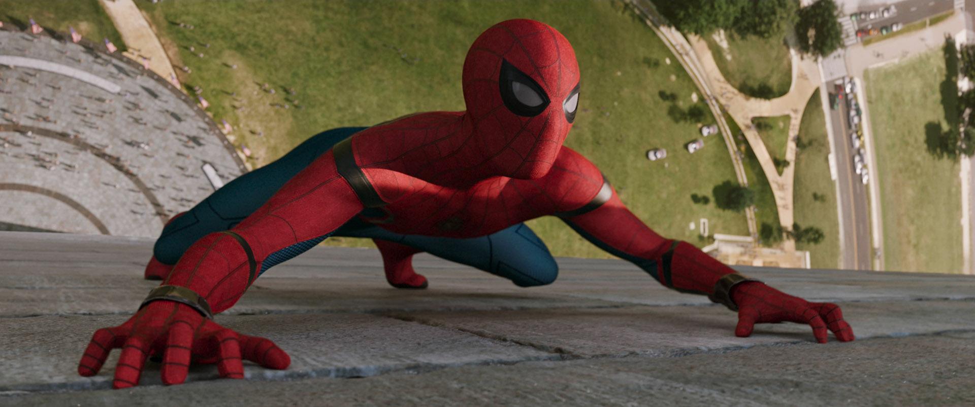 Smh spider man escalade le washington monument