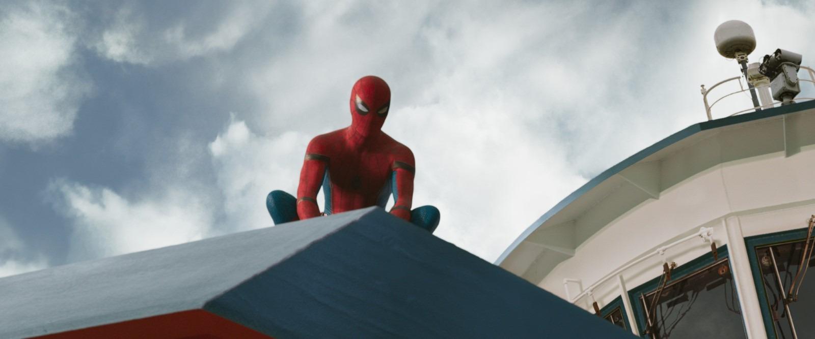 Smh spider man espionne mac gargan